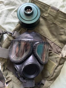 US Gas mask m40 series