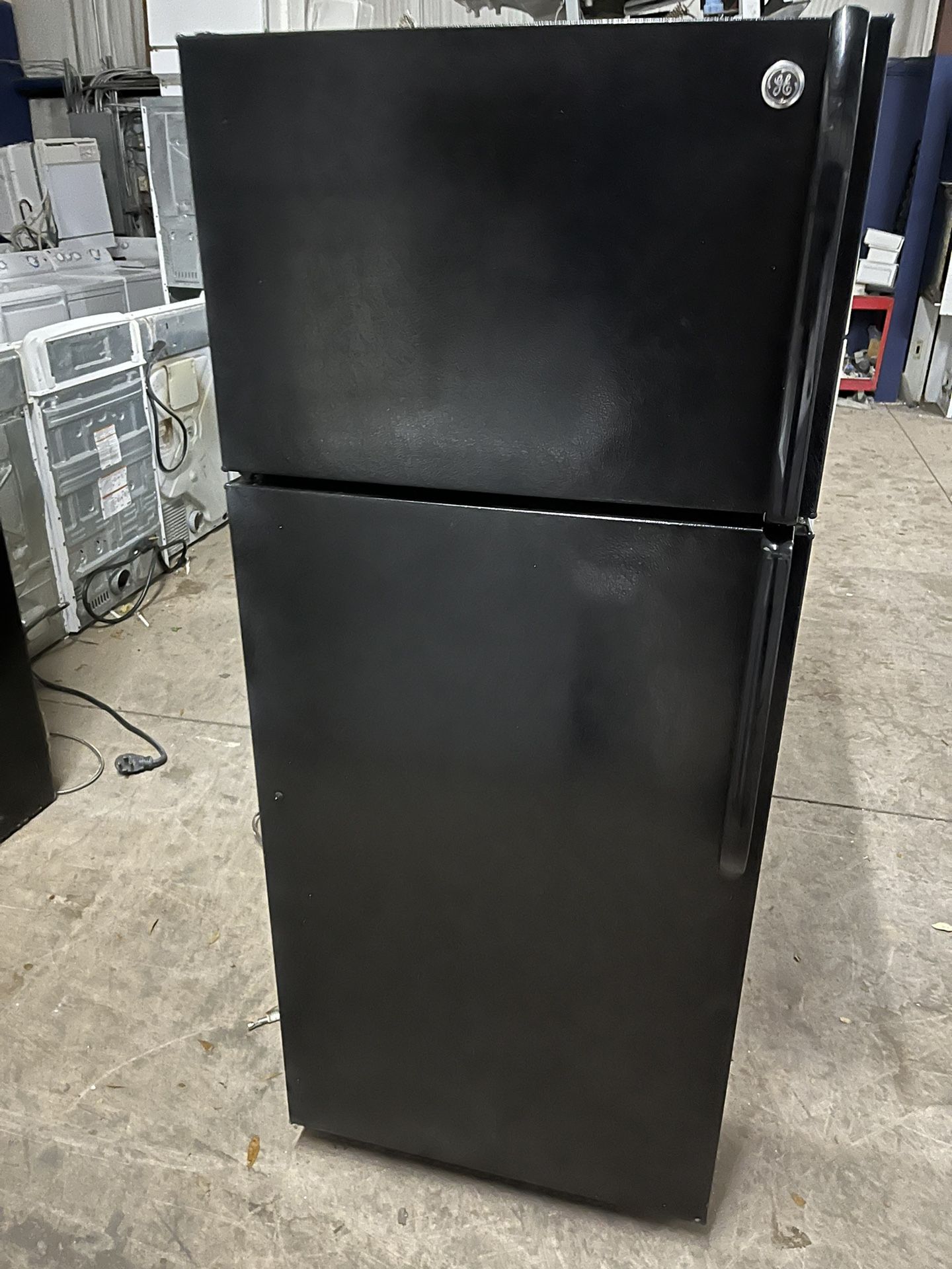 Black Top And Bottom Refrigerator
