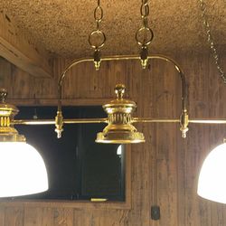 Vintage Pool Table / Game Room Light