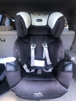 Car seat evenflo