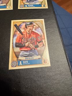 2021 Topps Gypsy Queen Austin Hays Baseball Card