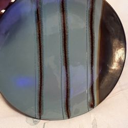 Hand Made Pottery Plate