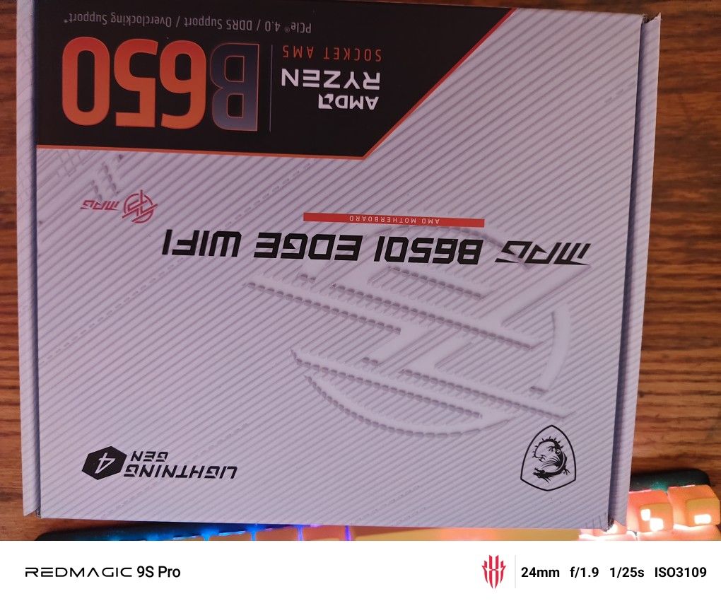 Msi B650 I Edge Wifi Motherboard 