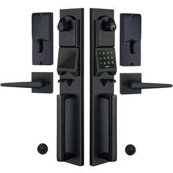 NEWBANG Smart Electronic Door Lockset with Keypad for Double Door