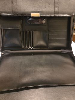 Leather Attache