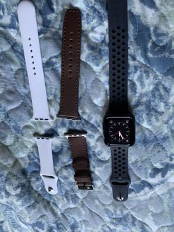 Apple watch Series 2 with extra bands