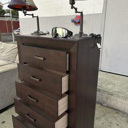 Beautiful Tall Dresser 