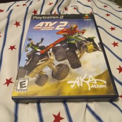 Atv Quad Power Racing 2 Video Game 