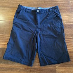 Cat & Jack Navy Blue Chino Shorts Size 16