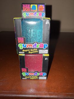 Needoh Gumdrop $25 Each Or 2 For $40