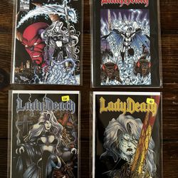 Chaos Comics Lady Death