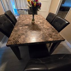 Dining table