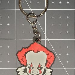 IT Pennywise Face Keychain 