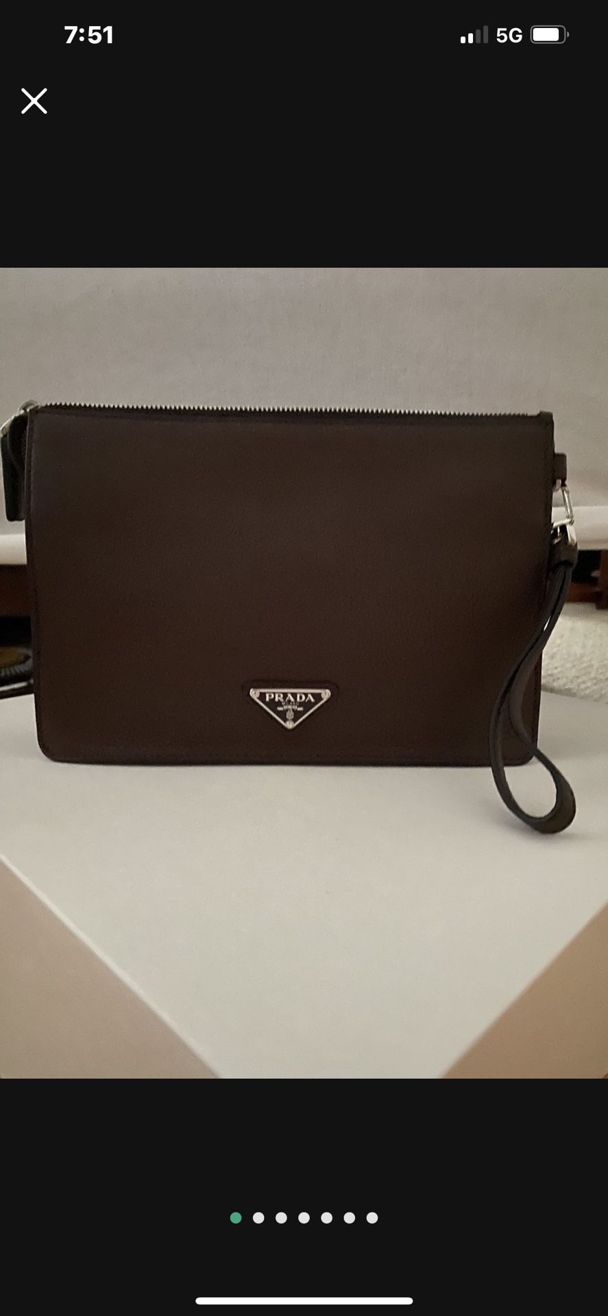 Prada, Prada Bag, Wristlet