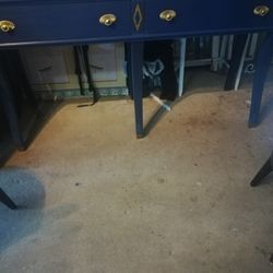 Refinished Console Table 