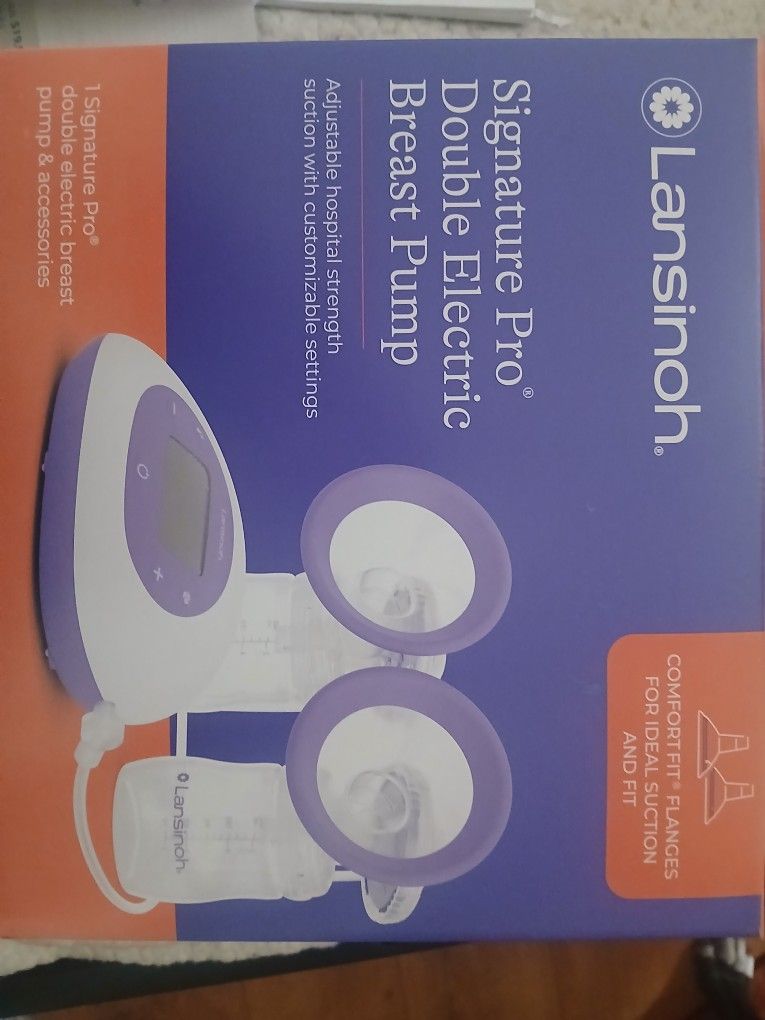 Lansinoh Signature Pro Double Breast Pump