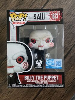 Funko Pop Billy the Puppet Saw #1823