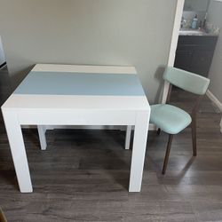Adjustable Modern Dining Table