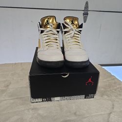 Jordan Retro 5 Size 12 Used 