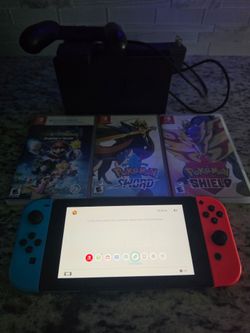 Nintendo switch bundle