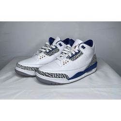 Air Jordan 3 Retro 2023 Wizards Used 11.5