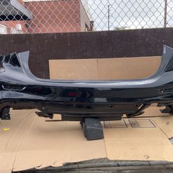 Rear Bumper Infiniti Q30 , 2016-18