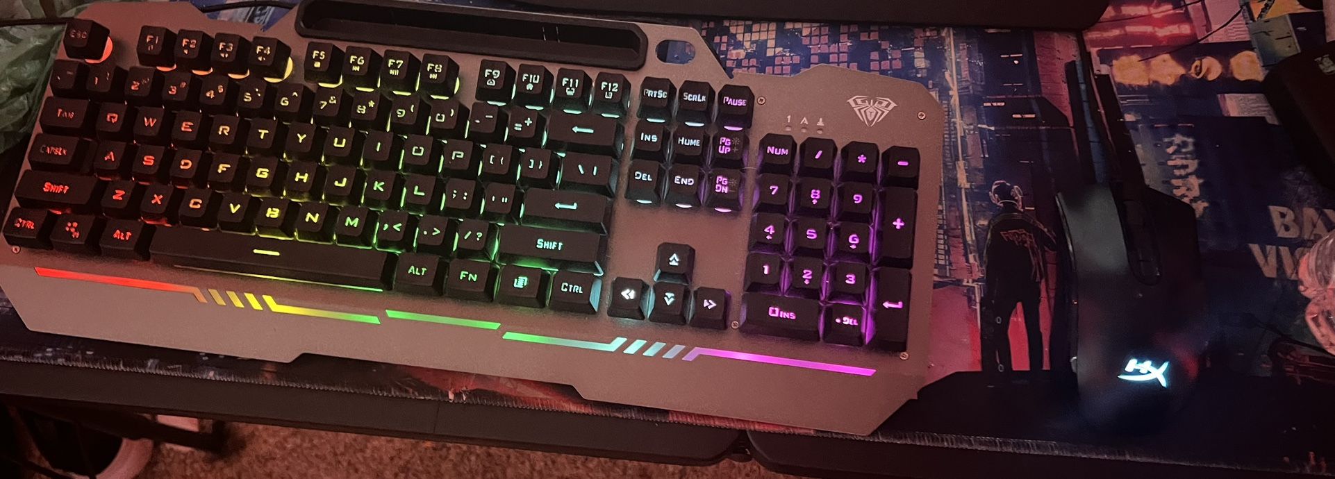 Full Keyboard And Mouse