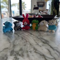 Miniature Stuffed Animals