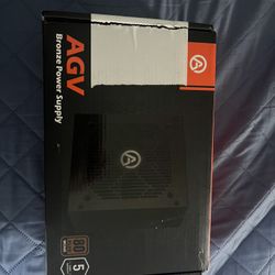 ARESGAME 500W Non-Modular ATX Gaming Power Supply 80lus Bronze Certified PSU (AGV500)