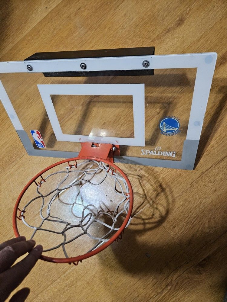Indoor Basketball Hoop