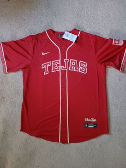 Nike "Texas Rangers" jersey size large men