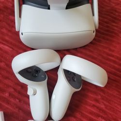 Oculus Quest 2, Earbuds, Link Cable