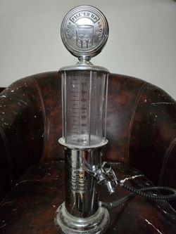 Gas Pump Liquor Dispenser – Vintage Style – $45