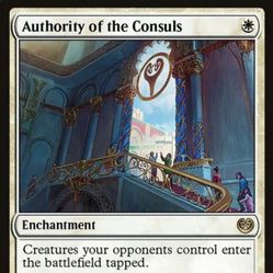 MTG single - Authority of the Consuls