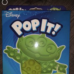 Pop It Fidget Toy Star Wars Or Toy Story