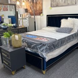 0 Down Payment !! Queen and King Size Bedroom Set & Bed Frame. Free Delivery