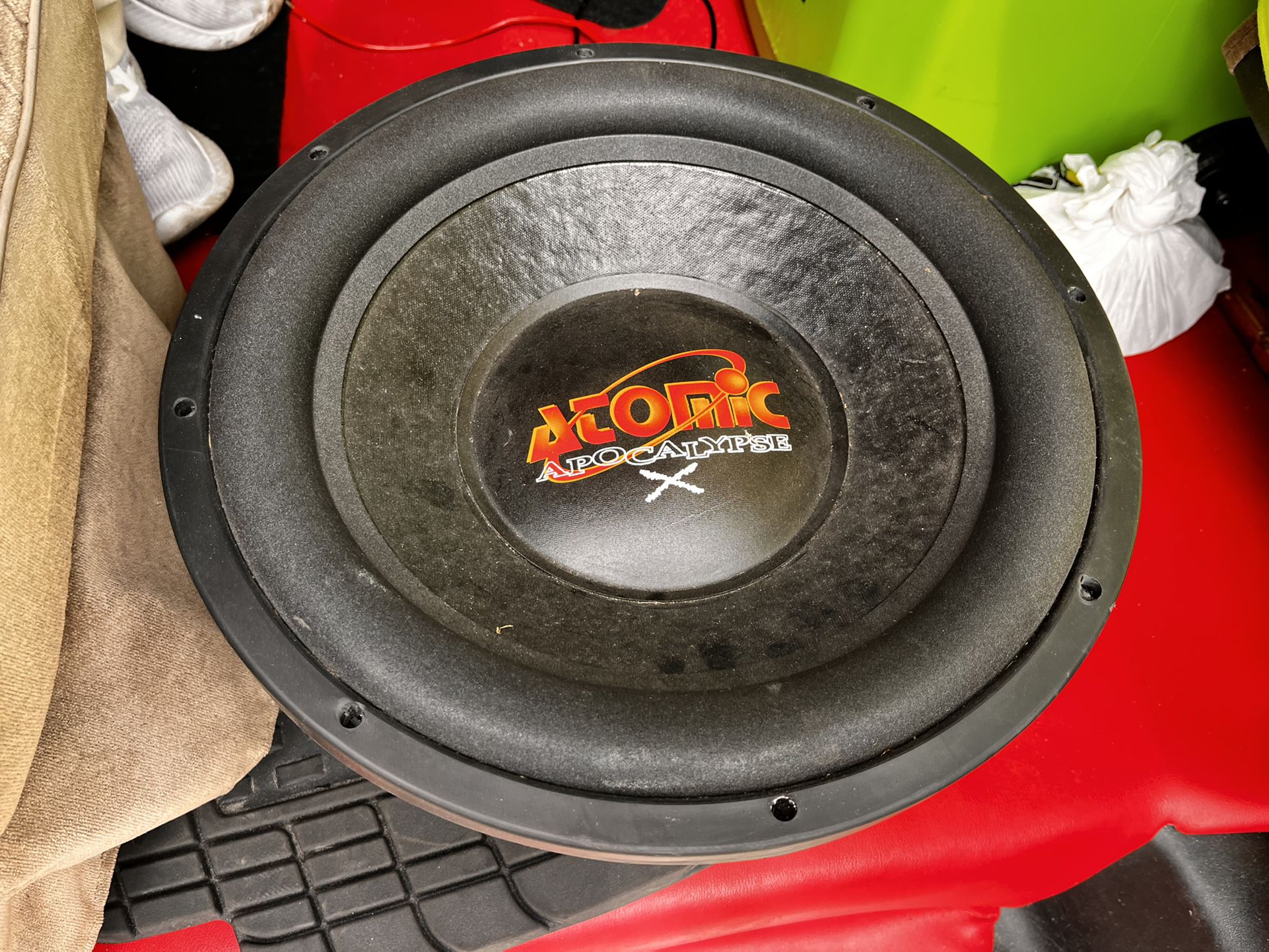 Subwoofers And Amplifiers 