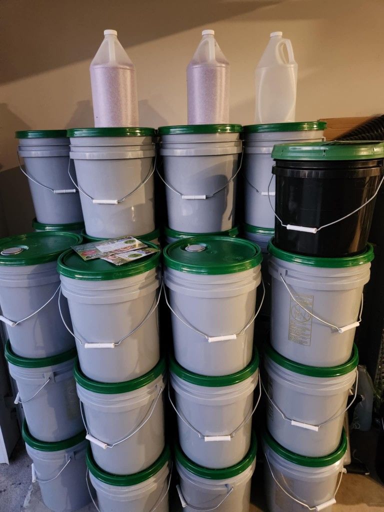 Laundry Soap 5 Gallon Bucket 