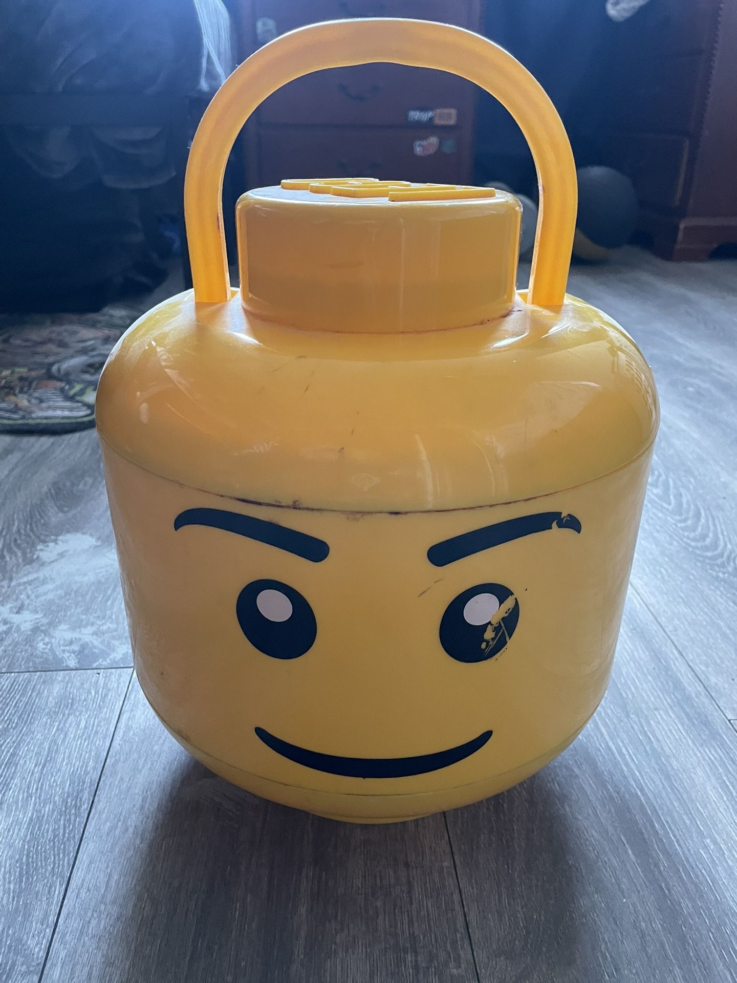 Lego Head Storage