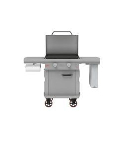 LoCo COOKERS Chalk 2 -Burner Liquid Propane Gas Grill
