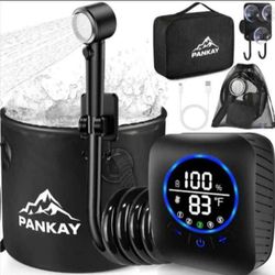 Pankay Portable Shower for Camping,