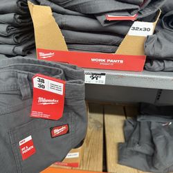 Milwaukee Work Pants For Men 