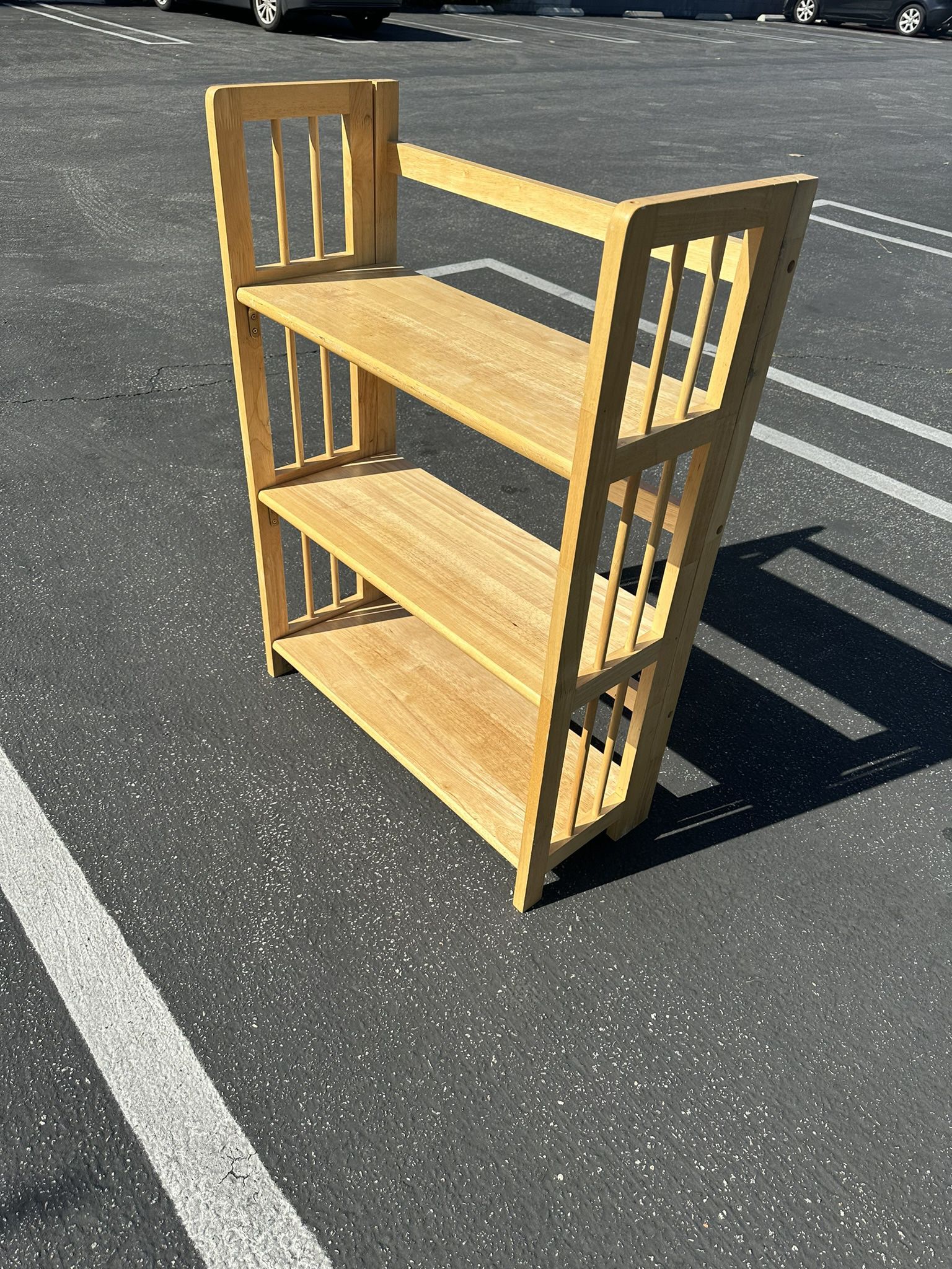 Collapsible Folding Book Shelve 87.00 Pick Up in Glendale 
