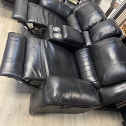 Two sofa one loveseat