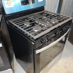 New Whirlpool 5 Burner Stainless Steel Gas Stove Range Estufa 