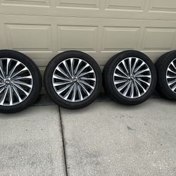Hyundai Palisade Factory 20” Wheels W 245/50r20. New Take Offs