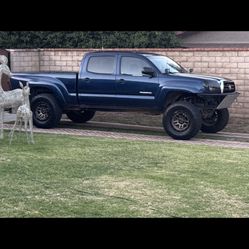 2007 Tacoma 4dr Long Bed 