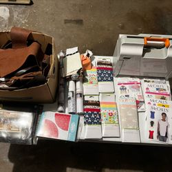 Whole Lot Of Fabrics And Leather