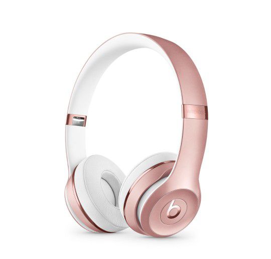 Beats Solo3 Wireless Headphones -Rose Gold 