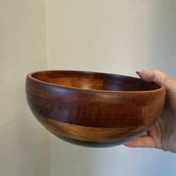 Wooden Bowl